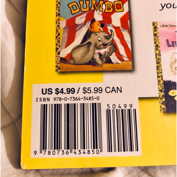 Little Man of Disneyland by Random House Disney Golden Book New Unopened Cover - Picture 4 of 4